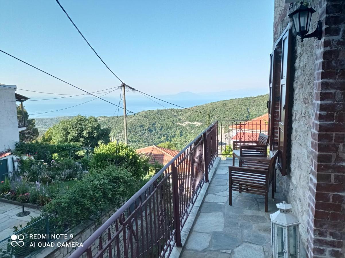 Apartamento Νόνη Miléai Exterior foto