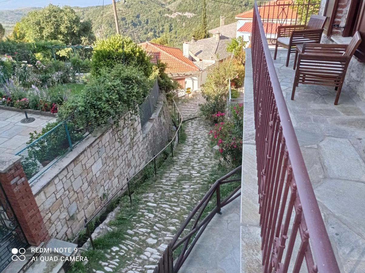 Apartamento Νόνη Miléai Exterior foto