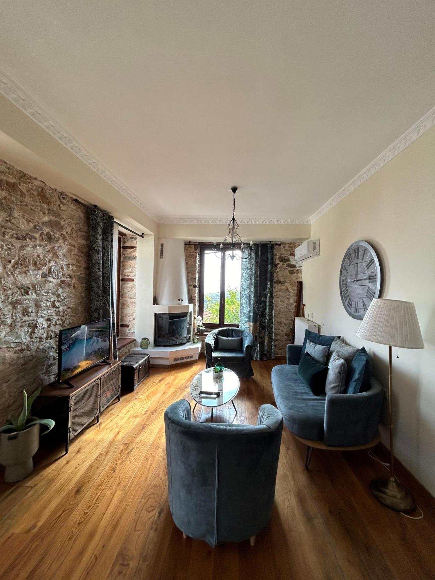 Apartamento Νόνη Miléai Exterior foto