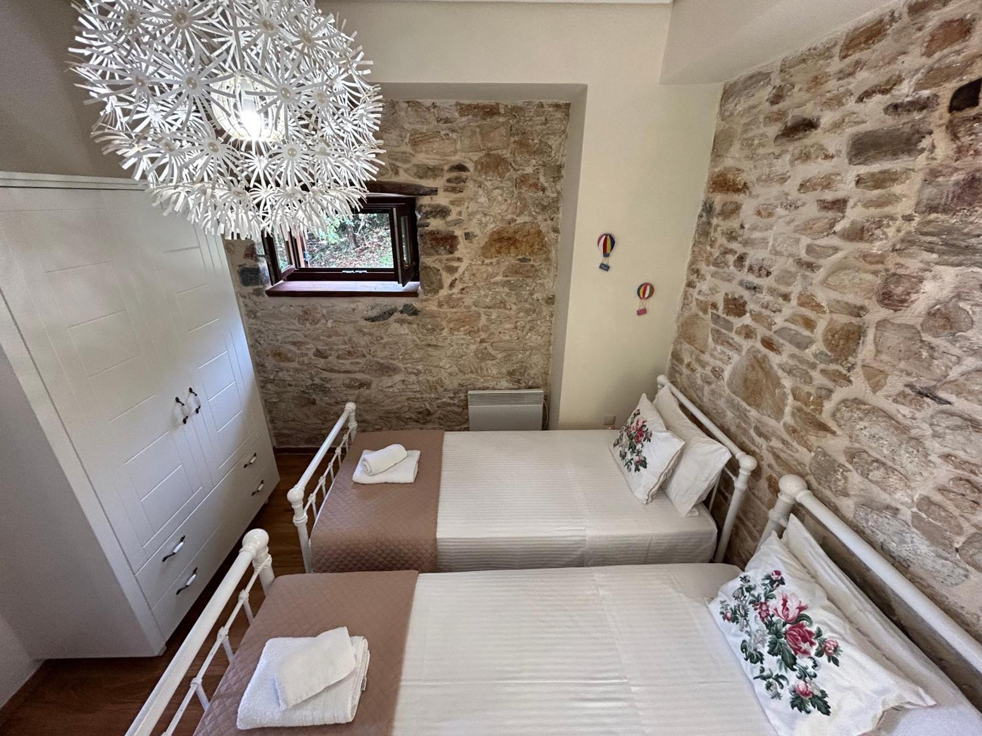Apartamento Νόνη Miléai Exterior foto