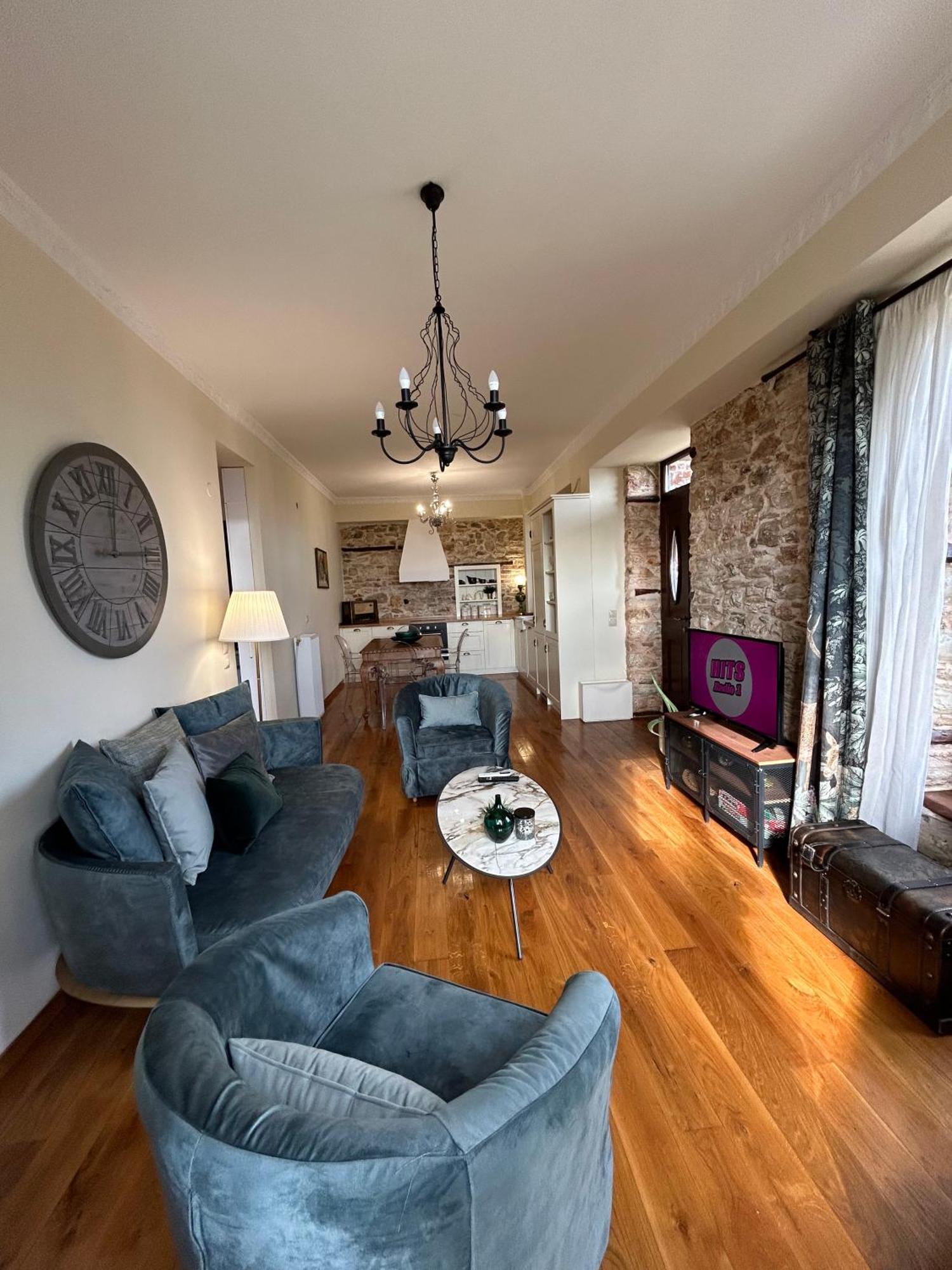 Apartamento Νόνη Miléai Exterior foto