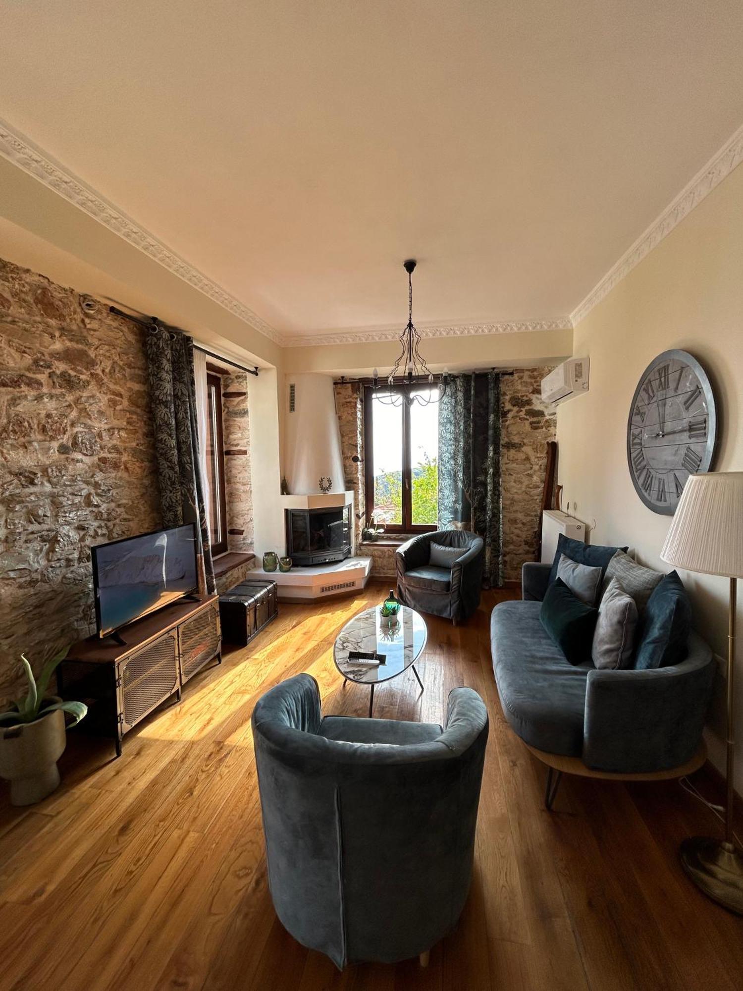 Apartamento Νόνη Miléai Exterior foto