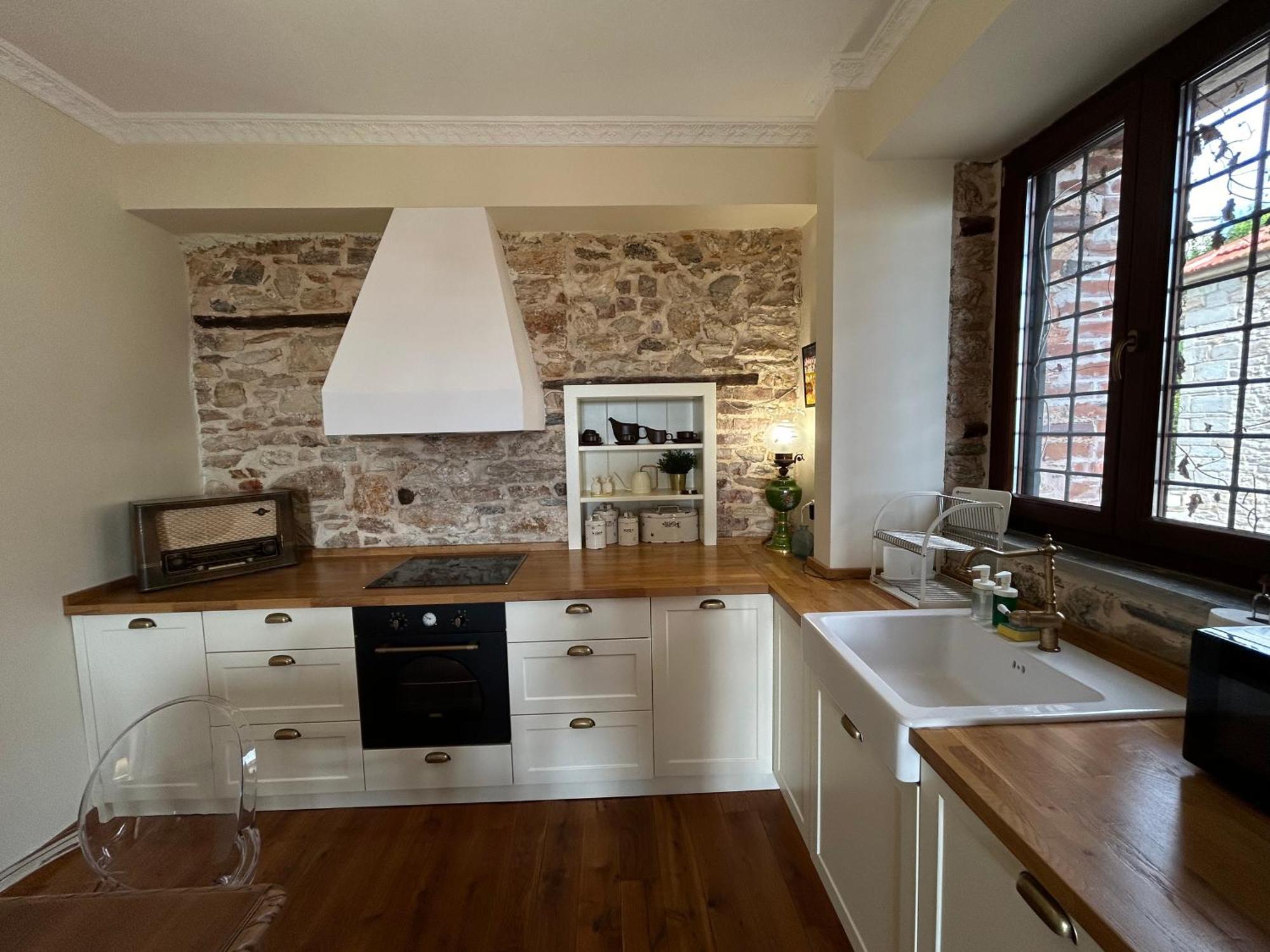 Apartamento Νόνη Miléai Exterior foto