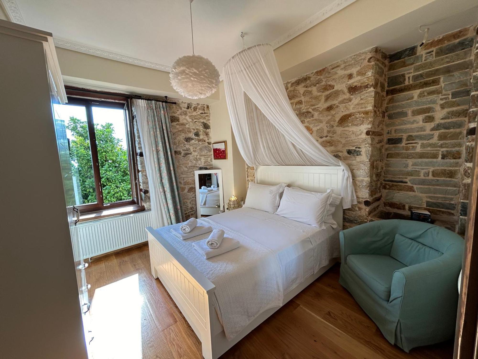 Apartamento Νόνη Miléai Exterior foto