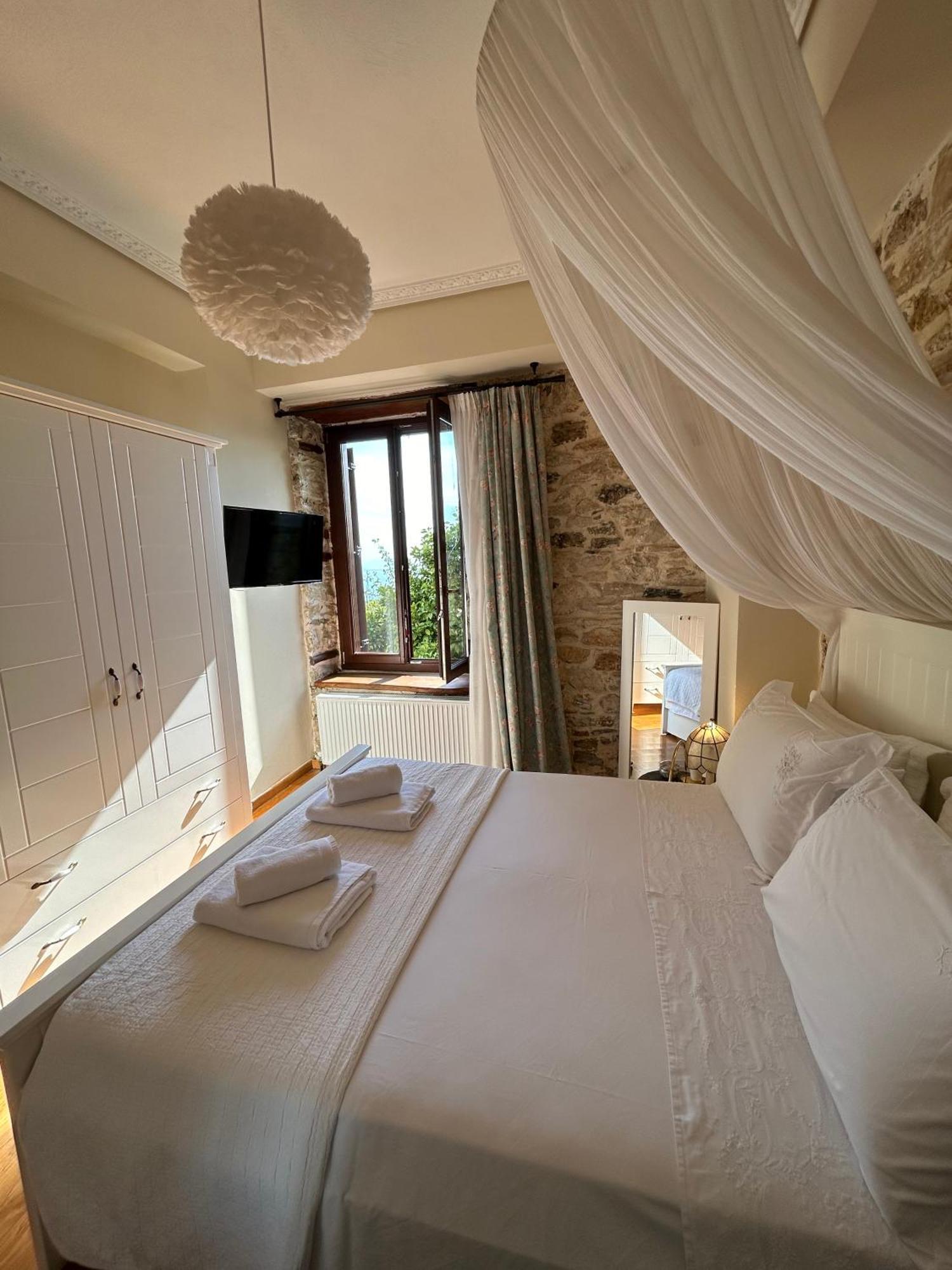 Apartamento Νόνη Miléai Exterior foto