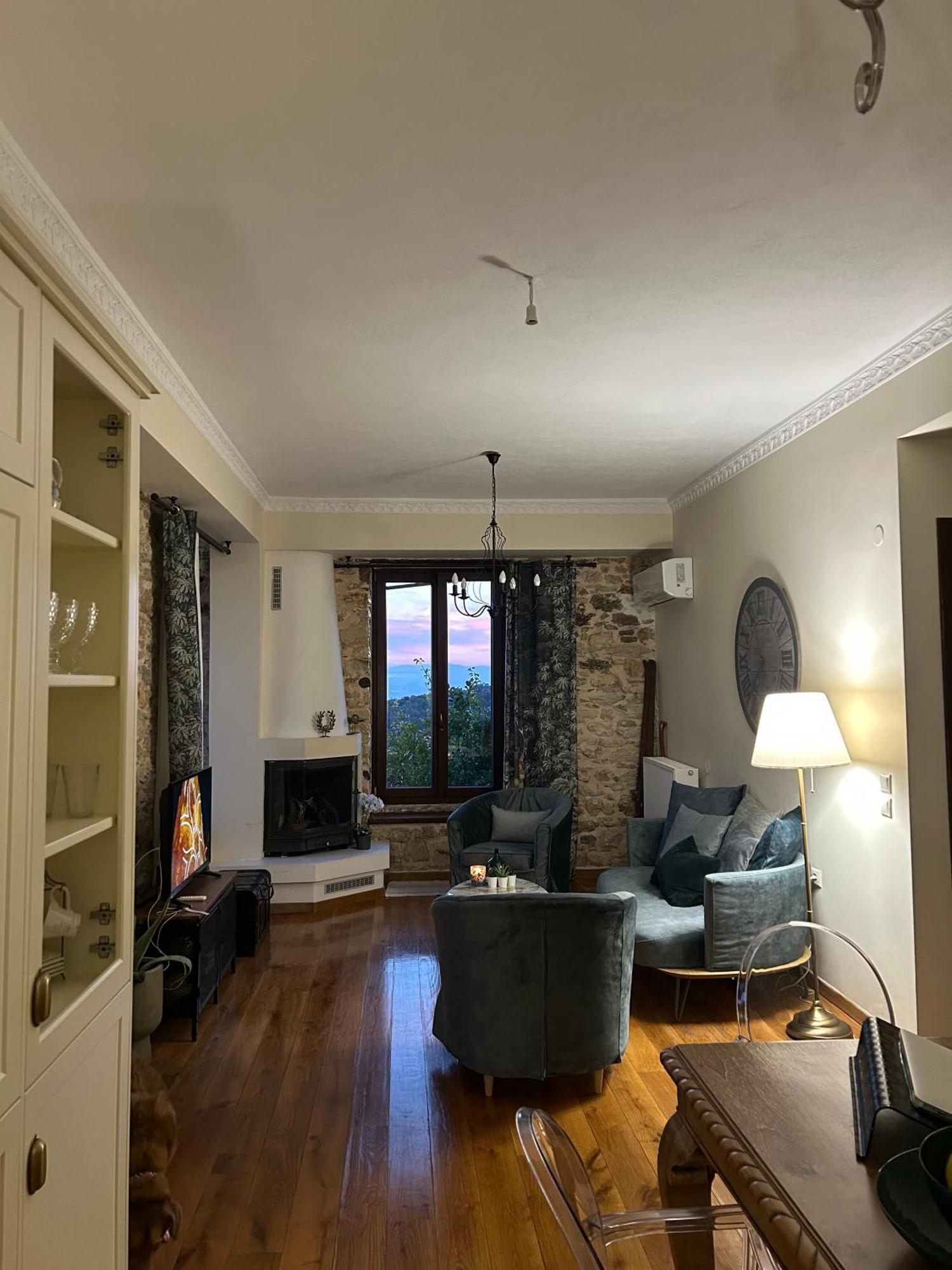Apartamento Νόνη Miléai Exterior foto
