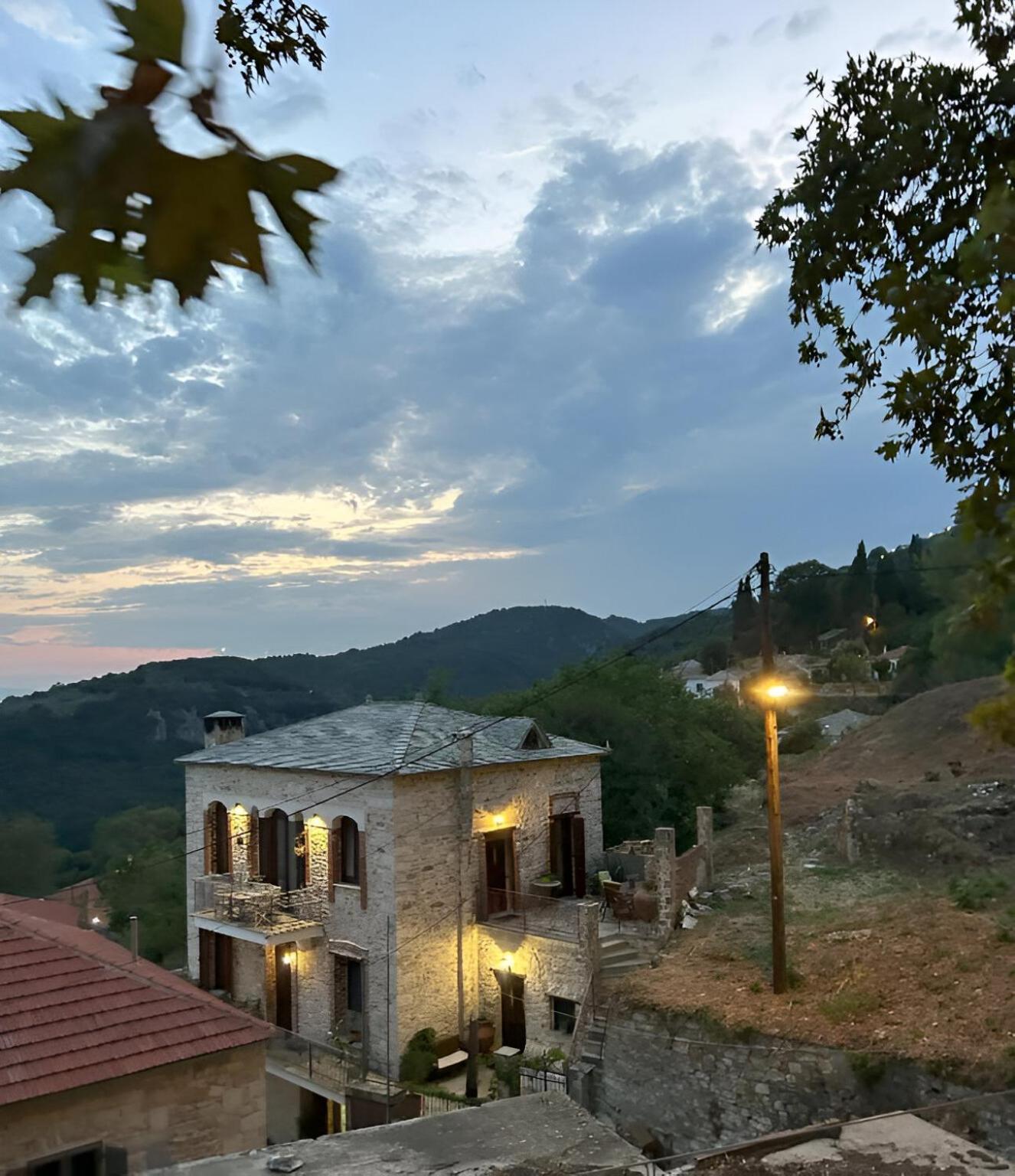 Apartamento Νόνη Miléai Exterior foto